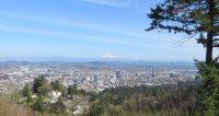 Pittock Mansion View